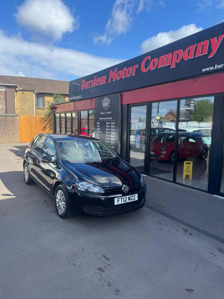 2012 Volkswagen Golf 1.4 TSI S DSG Euro 5 5dr HATCHBACK Petrol Automatic