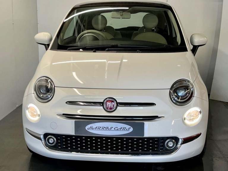 2016 Fiat 500 1.2 Lounge Hatchback 3dr Petrol Manual Euro 6 (s/s) (69 bhp) 12 MONTHS AA,  HATCHBA...