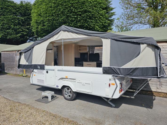2022 Pennine Pathfinder  Used Folding Camper