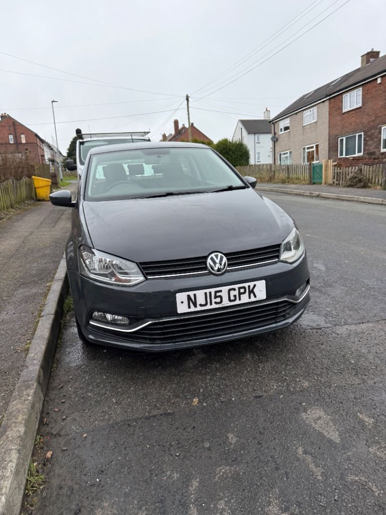 Volkswagen, POLO, Hatchback, 2015, Manual, 999 (cc), 3 doors