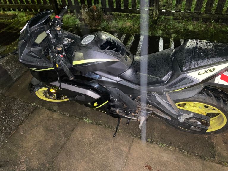 Lexmoto, LXS, 2021, 124 (cc)