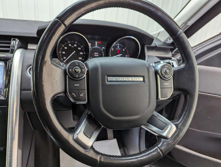2017 Land Rover Discovery 3.0 Discovery HSE TD6 Auto 4WD 5dr SUV Diesel Automatic
