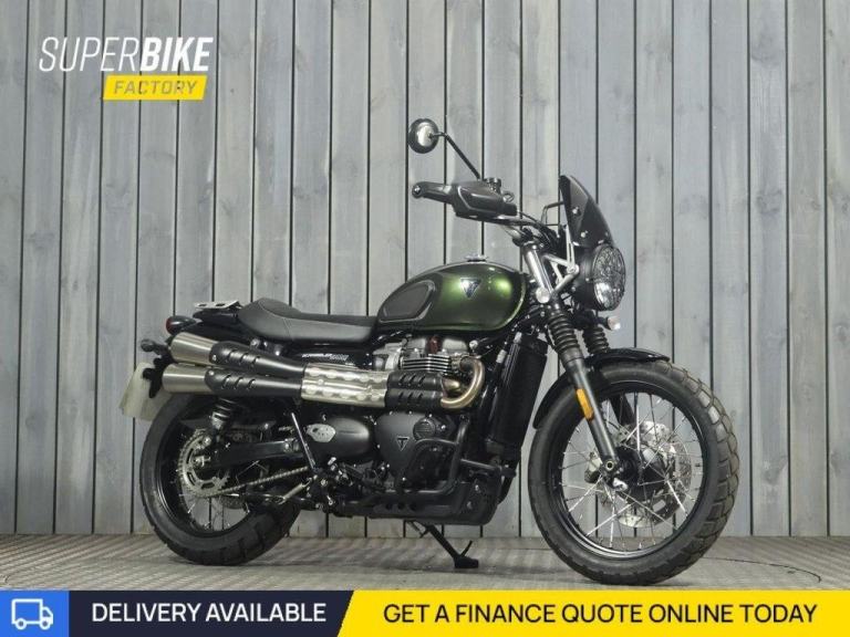 2023 73 TRIUMPH SCRAMBLER 900