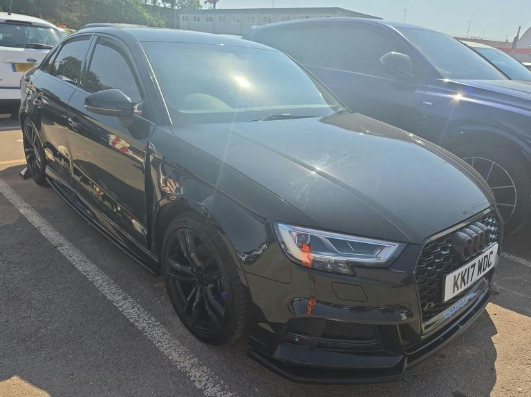 2017 Audi A3 2.0 TDI 184 Quattro S Line 4dr S Tronic [7 Speed] SALOON DIESEL Automatic