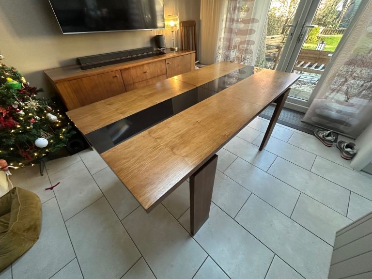 John Lewis, extensible dinning table, and side board £100 each