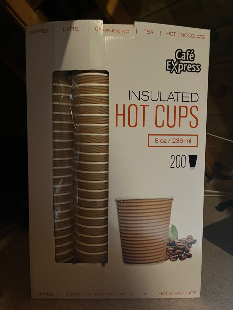 Takeaway Insulated Coffee Cups