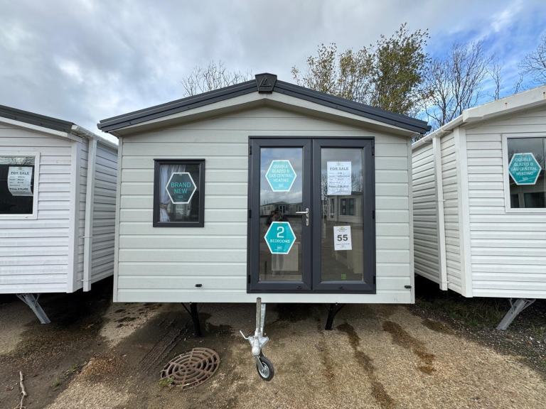 Brand New 2026 2 Bed Static Caravan - Offsite Sale for Private Land - DG & CH 