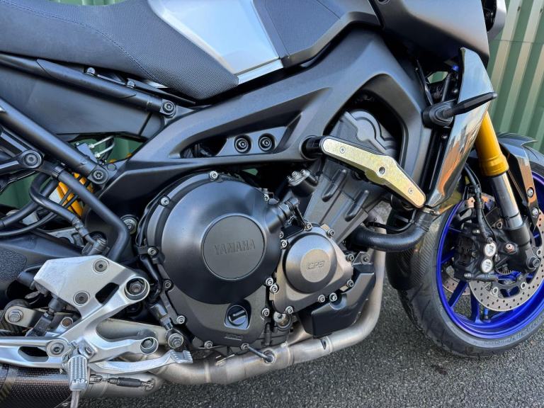 Yamaha MT09 SP 2018 Akrapovic Can Heated Grips 22k New MOT Warranty