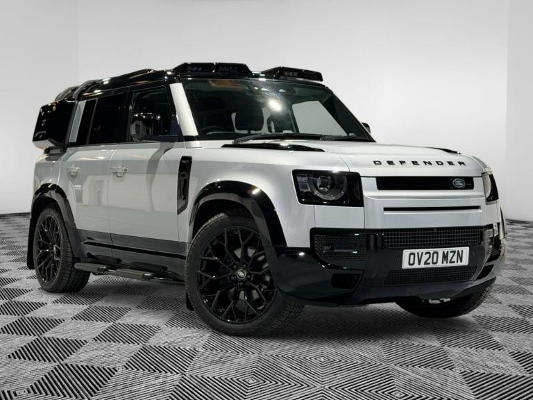 2020 Land Rover Defender 2.0 D240 First Edition 110 5dr Auto ESTATE DIESEL Automatic