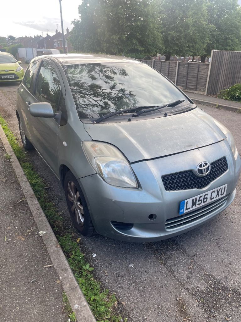 Toyota, YARIS, Hatchback, 2007, Manual, 1296 (cc), 3 doors