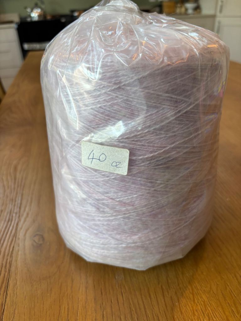 Machine knitting wool 