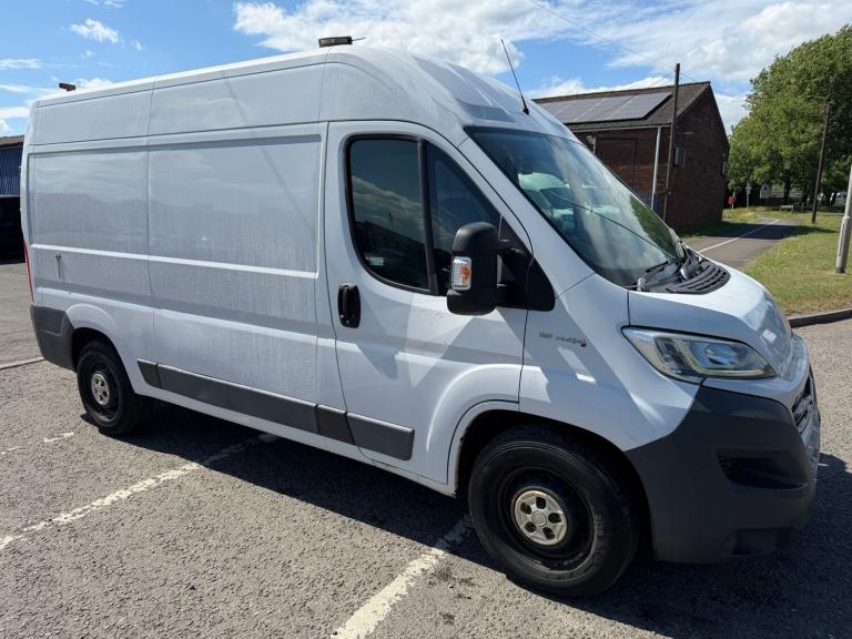 2017 Fiat Ducato Ex bt workshop van 112k 2 seats ideal camper new timing belt finance  PANEL VAN ...