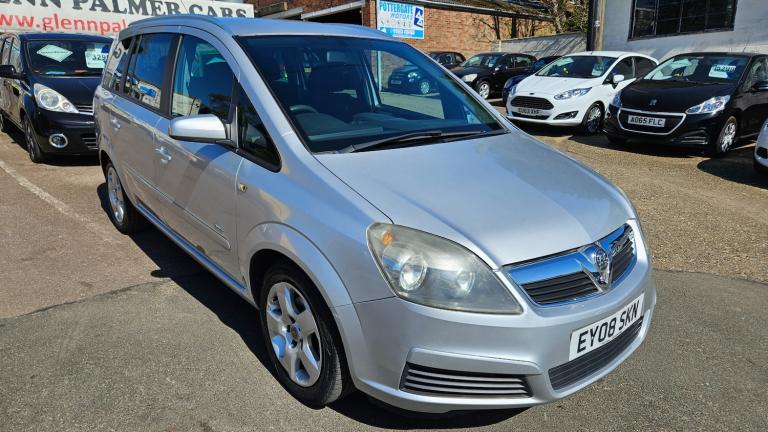 2008 Vauxhall Zafira BREEZE 5-Door Petrol