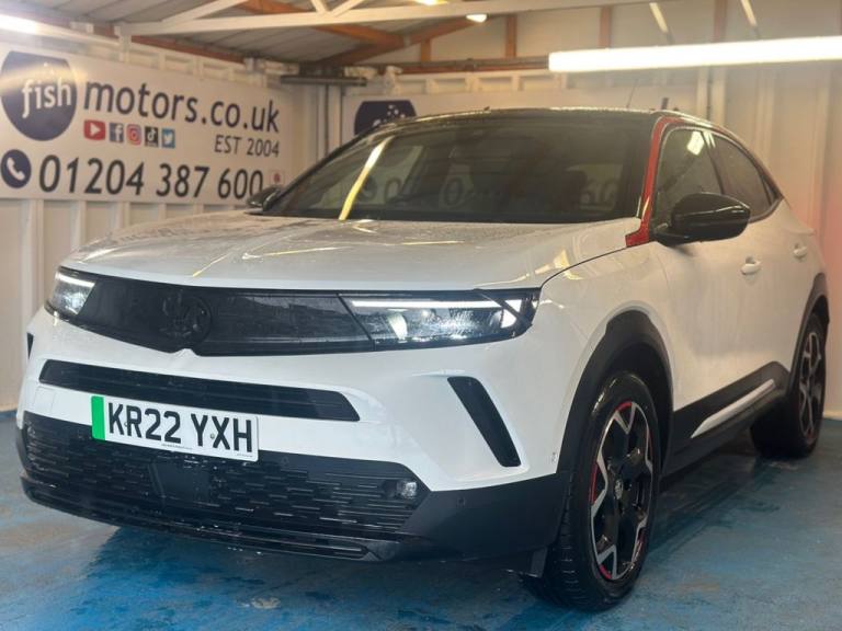 2022 22 VAUXHALL MOKKA ELECTRIC 50KWH SRI PREMIUM SUV 5DR ELECTRIC AUTO (136 PS)