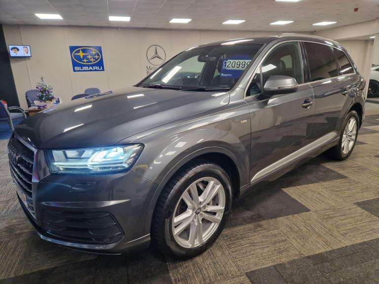 2016 Audi Q7 3.0 TDI 218 Quattro S Line 5dr Tip Auto ESTATE DIESEL Automatic