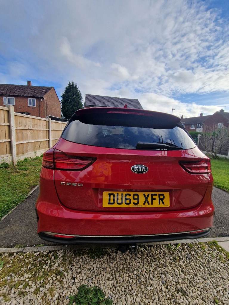 2019 Kia Ceed 1.4 T-GDi 3 Sportswagon Euro 6 ESTATE Petrol Automatic gearbox 7 speed