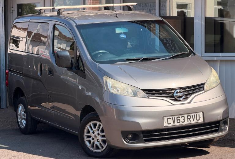2014 Nissan NV200 1.5 dCi Acenta MPV Double Cab 5dr Diesel Manual Euro 5 (5 Seat) (89 ps) MPV Die...