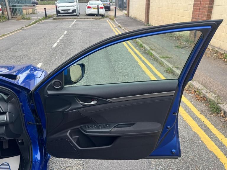 2019 Honda Civic 1.0 VTEC Turbo SE CVT Euro 6 (s/s) 5dr HATCHBACK Petrol Automatic