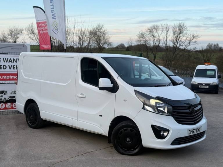 2017 Vauxhall Vivaro 1.6 CDTi 2700 Sportive L1 H1 Euro 6 5dr PANEL VAN Diesel Manual