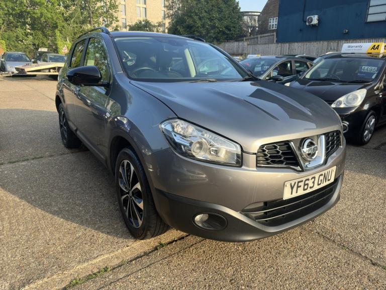 NISSAN QASHQAI 1.6 360 2013