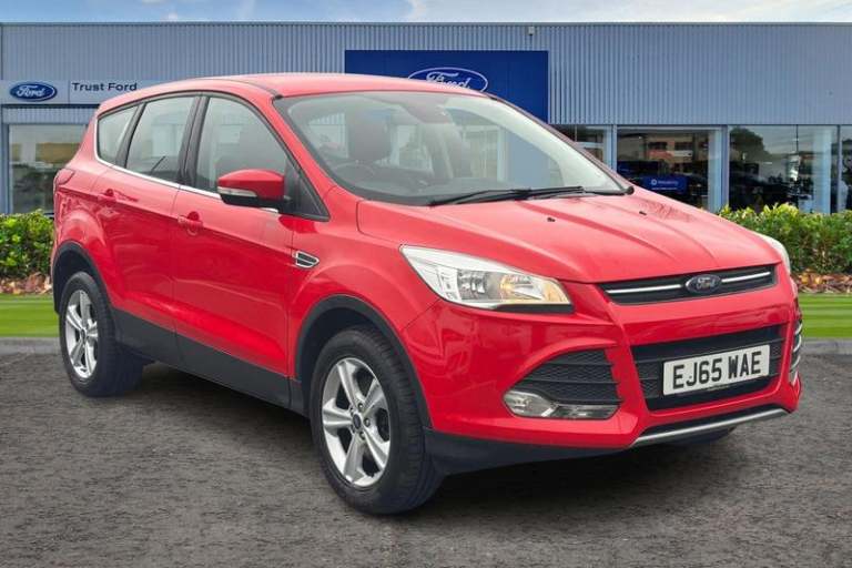 2015 Ford Kuga 2.0 TDCi 150 Zetec 5dr 2WD HATCHBACK DIESEL Manual