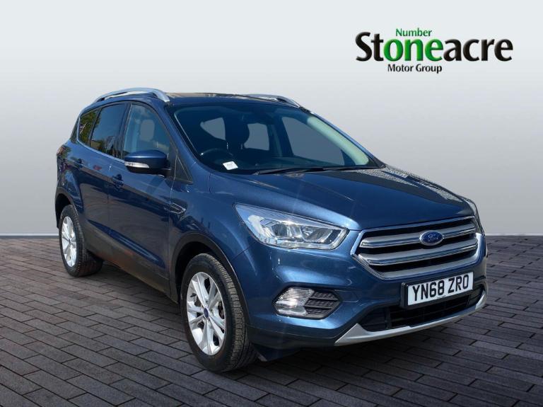 2018 Ford Kuga 2.0 TDCi Titanium 5dr 2WD HATCHBACK DIESEL Manual