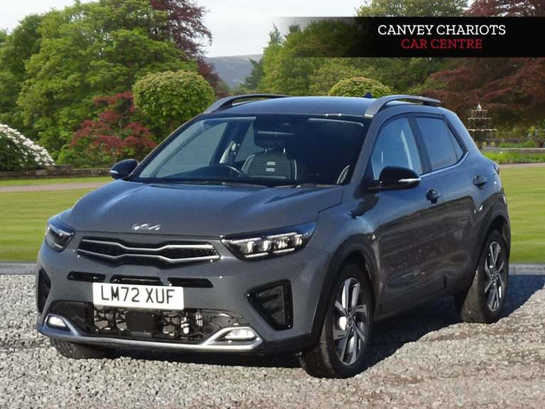 2022 Kia Stonic 1.0 T-GDi MHEV GT-Line DCT Euro 6 (s/s) 5dr HATCHBACK Petrol/Electric Hybrid Auto...