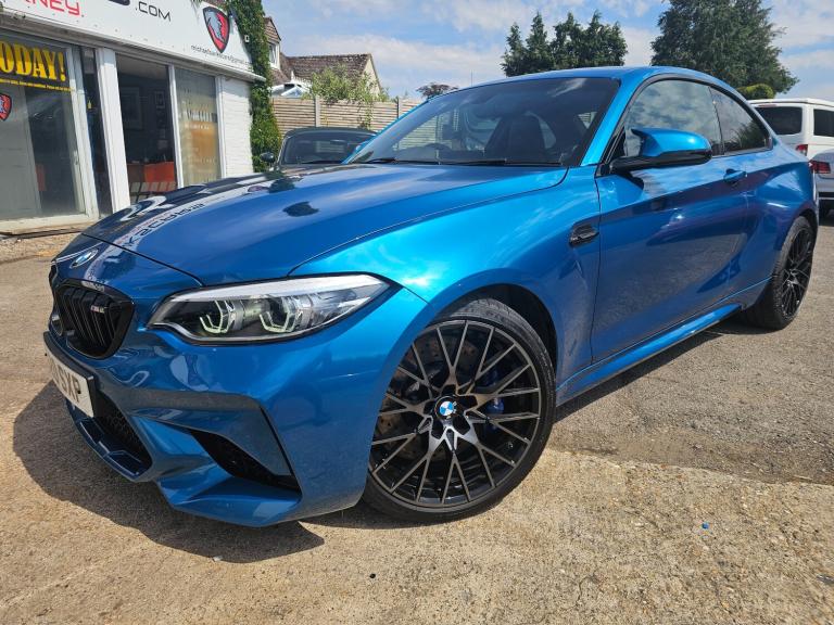 2020 BMW M2 3.0 BiTurbo GPF Competition Coupe 2dr Petrol DCT Euro 6 (s/s) (410