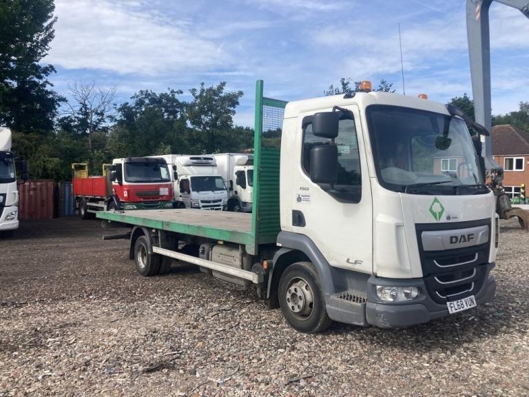 2018 (68) DAF TRUCKS LF 3.8 150 FA 08T Manual