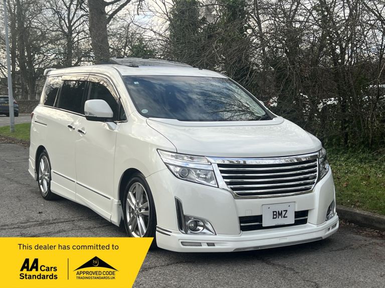 2010 Nissan Elgrand 3.5 V6 HIGHWAY STAR 4WD AUTO 5DR 7S IMPUL MODIFIED MPV Petrol Automatic