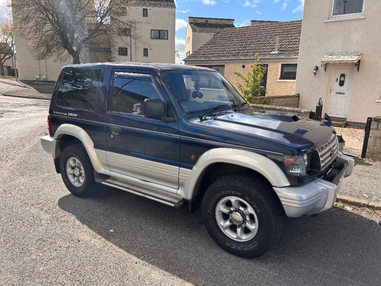 Mitsubishi pajero 1995 spares or repair