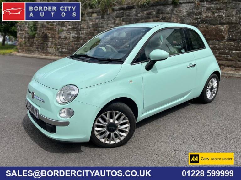 2015 Fiat 500 1.2 Pop Star 3dr HATCHBACK PETROL Manual