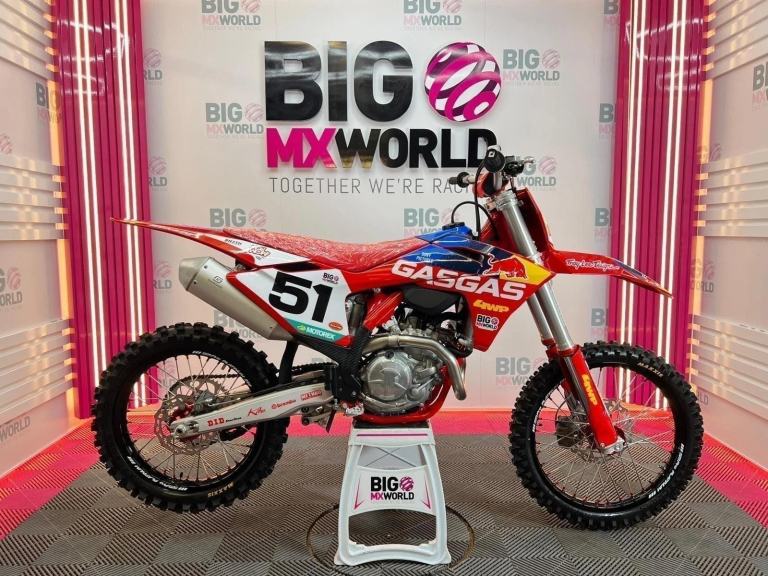 Gas Gas MCF 450 2024 - Red Bull Graphics - SMPro Wheels - NOW £6095 // WAS £6495