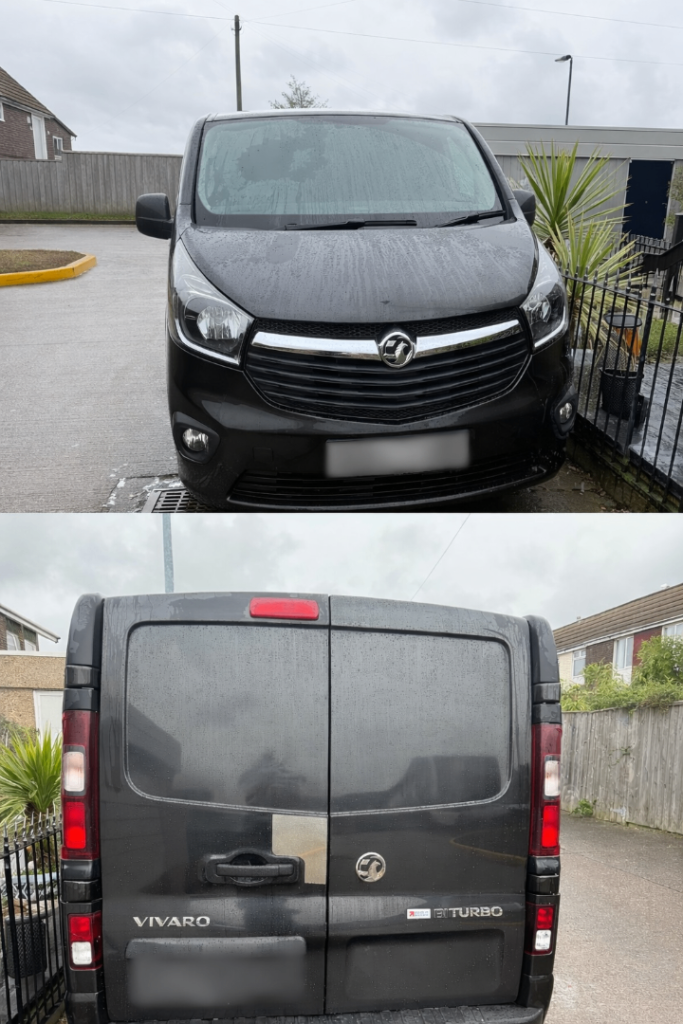 Vauxhall, VIVARO, Panel Van, 2018, Manual, 1598 (cc)