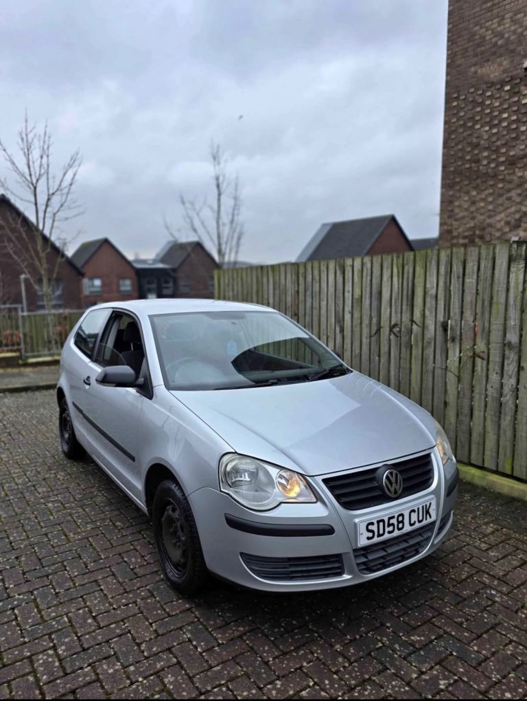 Volkswagen, POLO, Hatchback, 2008, Manual, 1198 (cc), 3 doors