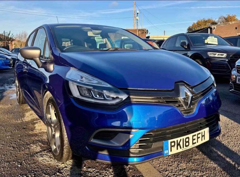 2018 Renault Clio 1.5 dCi 90 GT Line 5dr Auto HATCHBACK Diesel Automatic