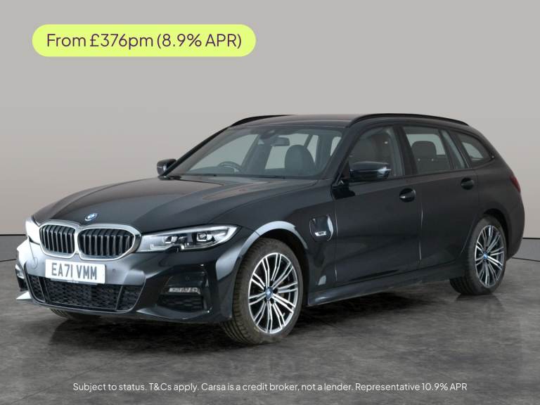 2021 BMW 3 Series 2.0 330e 12kWh M Sport Touring 5dr Petrol Plug-in Hybrid Auto xDrive Euro 6 Est...
