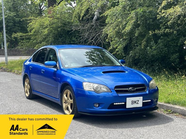 2006 Subaru Legacy B4 2.0 GT WR LIMITED 2005 4DR SALOON AUTO 4WD EJ20 SALOON Petrol Automatic