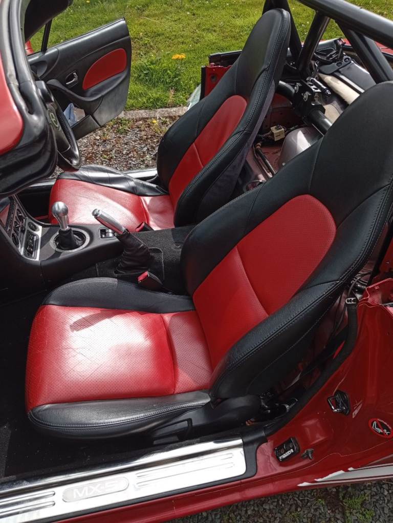Mx5 limited edition Euphonic leather heated seats 