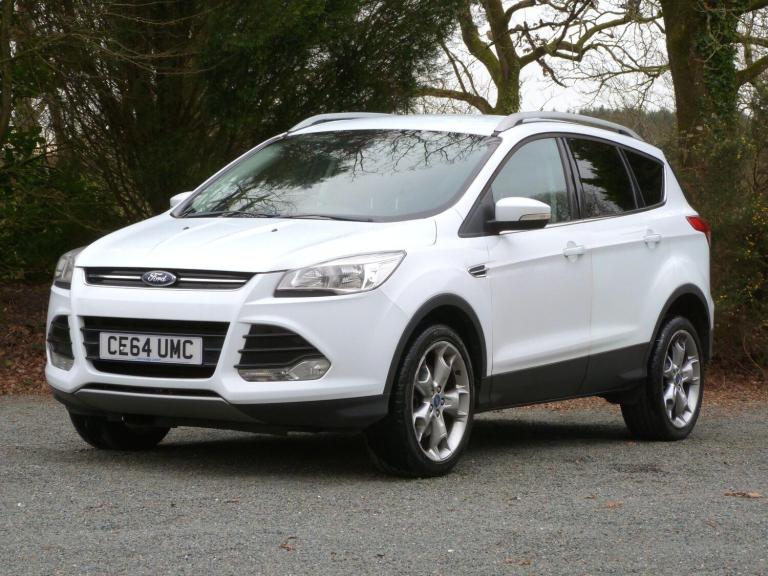 2014 Ford Kuga 2.0 TDCi Titanium 2WD Euro 5 5dr Diesel