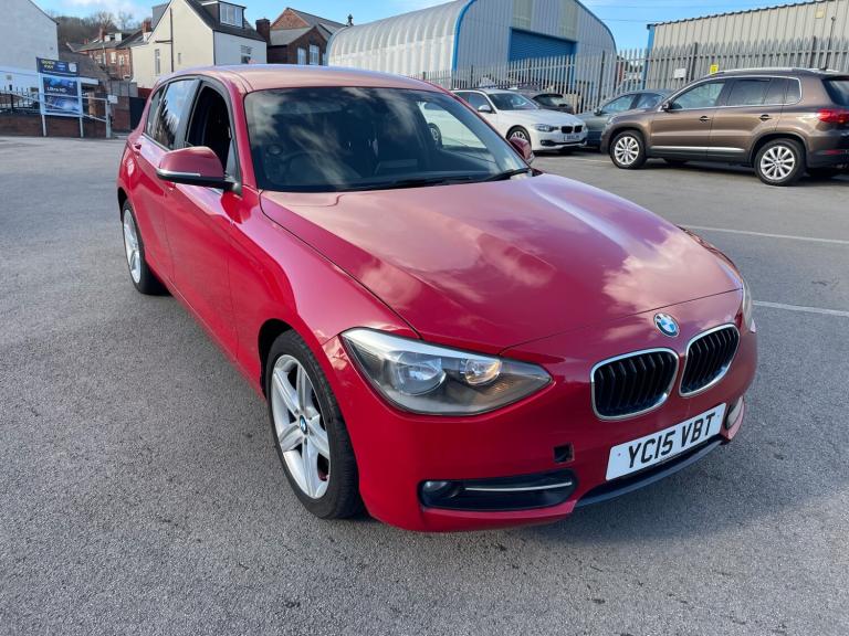 2015 BMW 1 Series 116d Sport 5dr HATCHBACK Diesel Manual