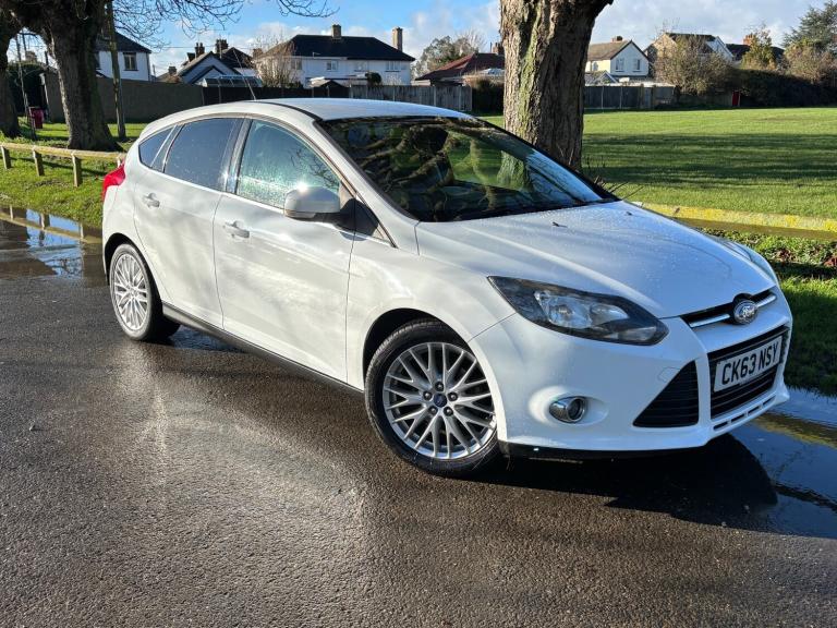 2013 Ford Focus 1.6 TDCi 115 Zetec 5dr HATCHBACK Diesel Manual