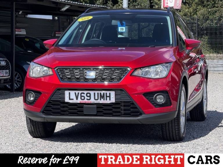 2019 SEAT Arona 1.0 TSi GPF SE Technology 5dr - ONE OWNER HATCHBACK Petrol Manual
