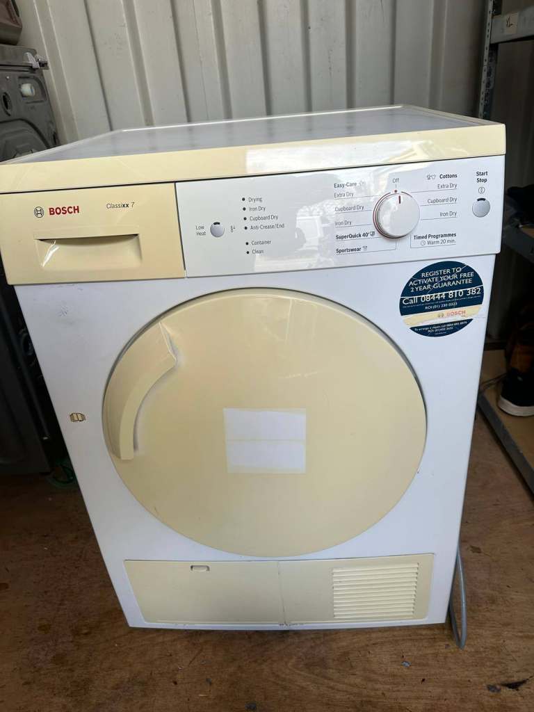 Bosch Classixx 7 Condenser Tumble Dryer