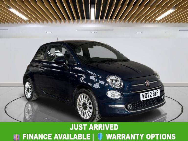 2023 Fiat 500 1.0 MHEV Dolcevita Hatchback 3dr Petrol Manual Euro 6 (s/s) (70 bhp) Hatchback Petr...