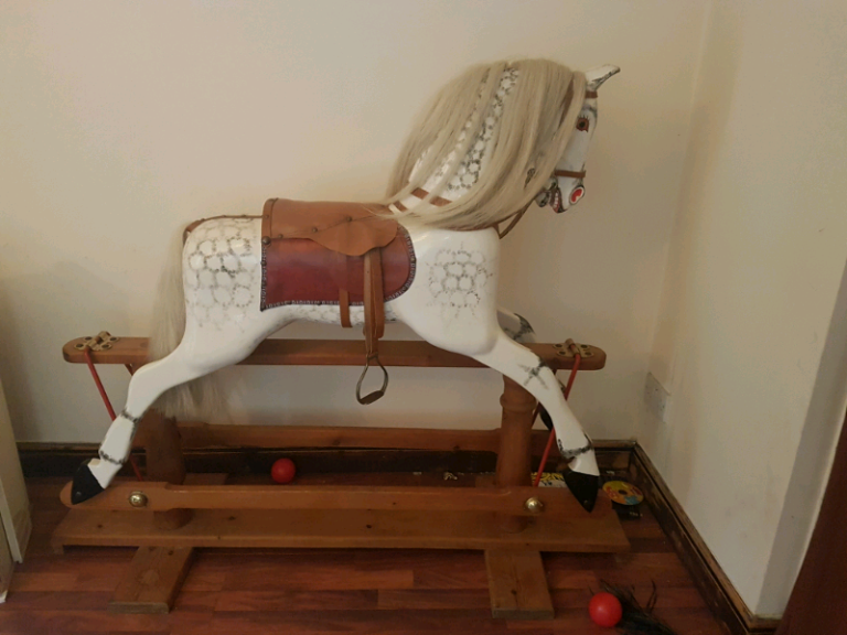 Vintage Rocking Horse