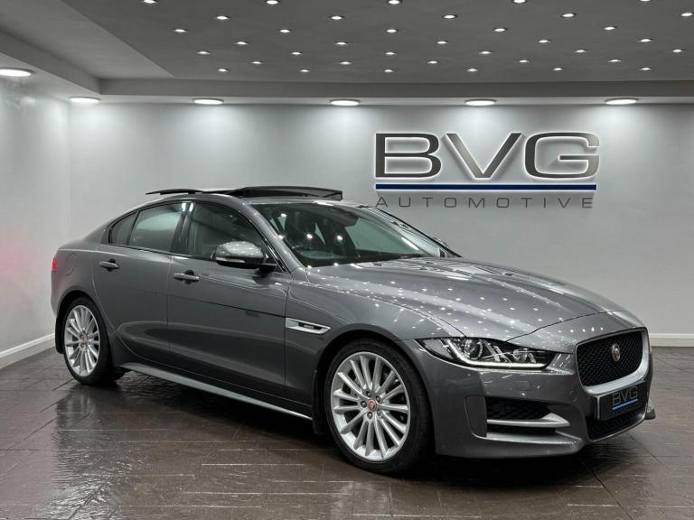 2015 Jaguar XE 2.0d R-Sport Auto Euro 6 (s/s) 4dr SALOON Diesel Automatic