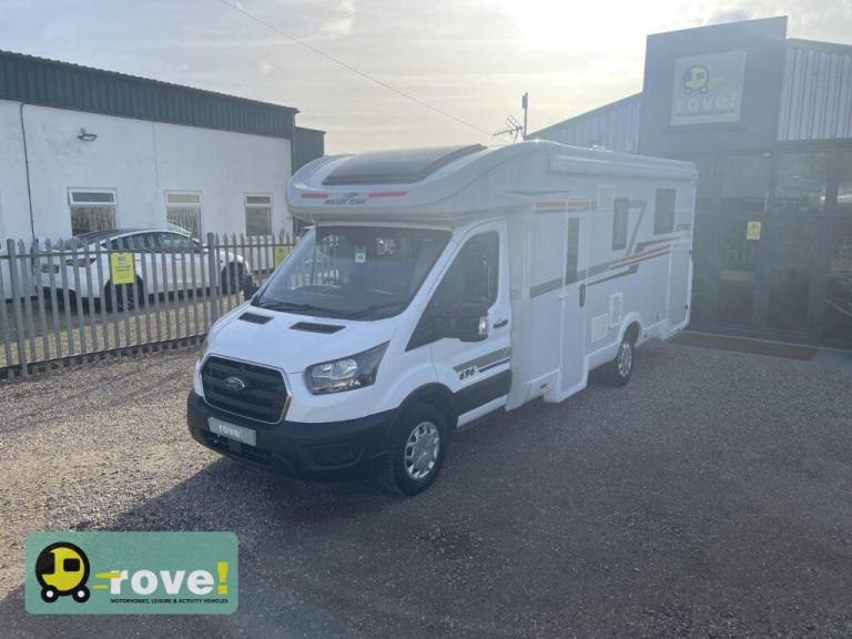 Roller Team Zefiro 696 4 Berth 4 Belt End bedroom Motorhome Automatic 3500kg