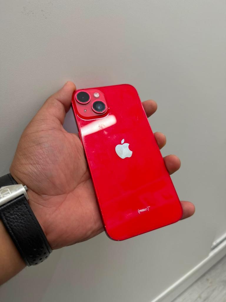 Apple iPhone 14 unlocked for all network red Edition 