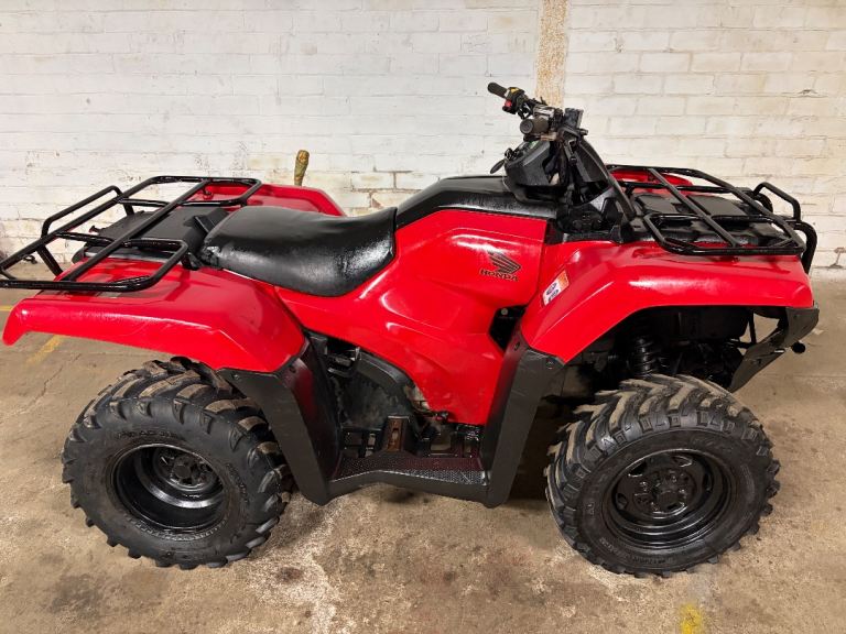 Honda trx 420 fourtrax quad bike